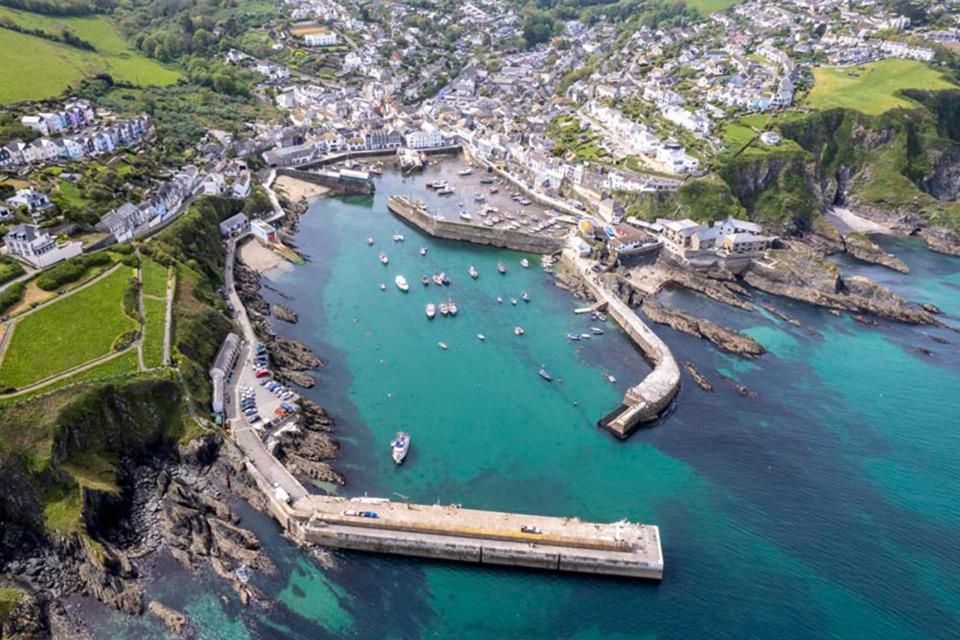What A View Mevagissey Zewnętrze zdjęcie