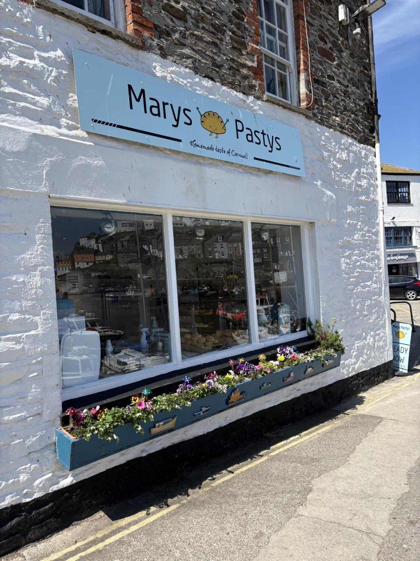 What A View Mevagissey Zewnętrze zdjęcie